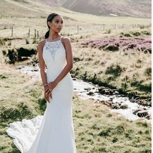 Allure Bridals Style 9712 Size 10 Ivory Store SAMPLE only!